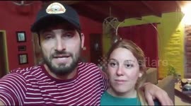 Testimony of the couple who got engaged during the Guns and Roses concert