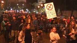 Massive March Against the Educational Reform promoted by the government in Uruguay and for more budget for Public Education