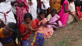 Hundreds of women ferociously whipped to 'drive evil spirits away in brutal ritual