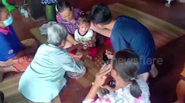 Toddler survives Thai nursery massacre by sleeping under blanket