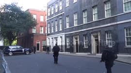 12 Downing Street gets ready for newly appointed Chief Whip Wendy Morton