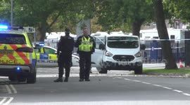Knife-wielding man shot dead by police in Derby