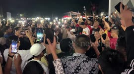 Indonesia stampede: Pray held for victims of soccer stampede in Kanjuruhan Stadium, 3 police are suspects