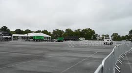 Migrant Tent City To Be Moved From Bronx To Queens, NY, USA