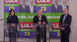 Simone Tebet Meeting with Lula and Alckmin in Sao Paulo, Brazil