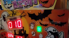 Hit the 'Pumpkin Ghost' Game