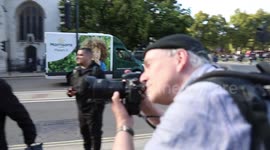 Jeremy Corbyn avoids answering questions on his whereabouts during the vaccine damages debate in March