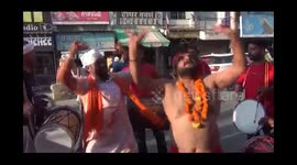 Hanuman ji's forgiveness Shobha Yatra is organized on the occasion of Dussehra festival in Kaithal by the people who came from Pakistan after independence.