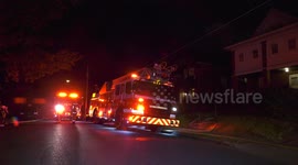 Structure Fire at 251 Ehrman Ave. in Cincinnati, OH, US