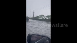 US: Thunderstorms Bring Flash Flooding To South Florida