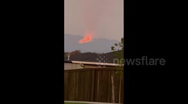 US: Nakia Creek Fire Erupts Near Larch Mountain In Clark County, WA