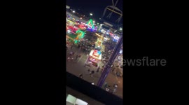 People flee fair in Phoenix, US, after reports of shooting