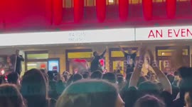 London's Eventim Apollo evacuation: protests against Iranian regime after singer's concert was halted