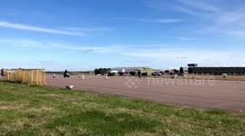 Daredevil great-granddad celebrates 80th birthday by pulling WHEELIE