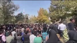 Iran: Protests Over Death Of Mahsa Amini Persist Across Country