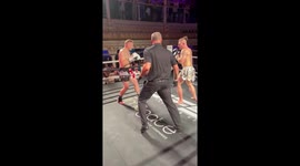 Darren Anstey With A 1st Round Knockout of Andy manzolo at cfs9 in Bournemouth