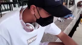 Pet pit bull mauls American worker 'after he wanders into the wrong house' in Thailand