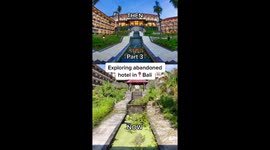 TikToker goes viral exploring abandoned hotel where everything has been left behind