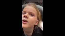 Makeup artist smartly turns her little sister into a minion... to her displeasure!