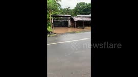 El Salvador: Major flooding reported after Storm Julia brings heavy rain