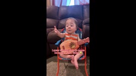 Look out Jonas Brothers! Adorable baby brothers are dynamic music duo