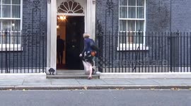 UK cabinet meet as Bank of England warns of 'material risk to financial stability'