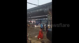 Major flooding, power outages slam Acapulco, Mexico