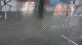 Mexico: Heavy Rains Cause Major Flooding In Acapulco