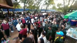 Thai nursery massacre victims cremated following murderous rampage last week