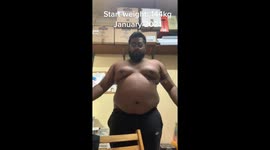 'REVENGE BODY': 22-stone London man who spent up to £350 a WEEK on takeaways shares incredible transformation into gym buff after girlfriend dumped him. Part 2