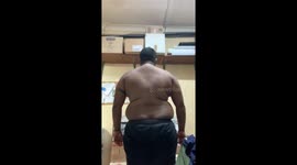 'REVENGE BODY': 22-stone London man who spent up to £350 a WEEK on takeaways shares incredible transformation into gym buff after girlfriend dumped him. Part 3