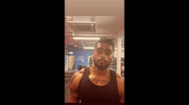 'REVENGE BODY': 22-stone London man who spent up to £350 a WEEK on takeaways shares incredible transformation into gym buff after girlfriend dumped him. Part 7