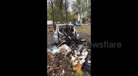 Ukraine: Russian Missile Attacks Cause Significant Damage In Zaporizhzhia