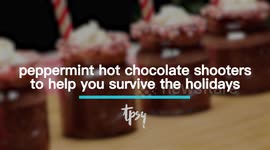 These Hot Chocolate Shooters Will Wow Your Guests at Holiday Time
