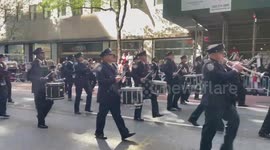 Thousands march at NYC Columbus Day Parade