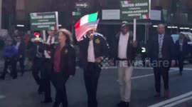 New York City celebrates 78th annual Columbus Day Parade