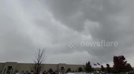 US: Tornado Warning Sirens Blare As Severe Storms Roll Through Wisconsin