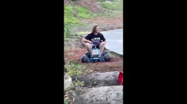 Car-crazy friends modify go-carts into certified drifters