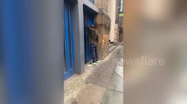 Man City star Bernardo Silva left unimpressed when fan films him before asking for a picture