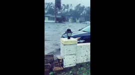 Hurricane Ian: 'Ocean right to my doorstep'