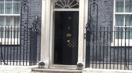 Chief Whip Wendy Morton leaves 10 Downing Street as MPs hold meetings with PM Liz Truss