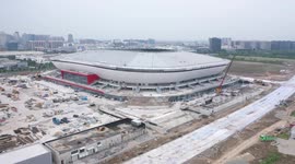 Shanghai Pudong Football Stadium Project, China