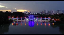 The North-South Boundary Landmark Landscape in China