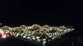 The Largest Lamp Array in China