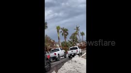 Hurricane Ian: piles of debris still lay on streets of Florida