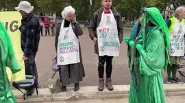 Extinction Rebellion stage huge protest in Westminster