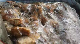 WATERFALL IN  INDIA , WATERFALL SLOW MOTION , NATURE IS BEAUTIFUL