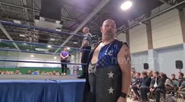 97-year-old woman has 'wish come true' watching wrestling match