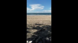 A beach in cadiz city negros occidental nice place more people coming everyday