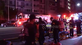 3-alarm fire at assisted living facility In Oakland, California